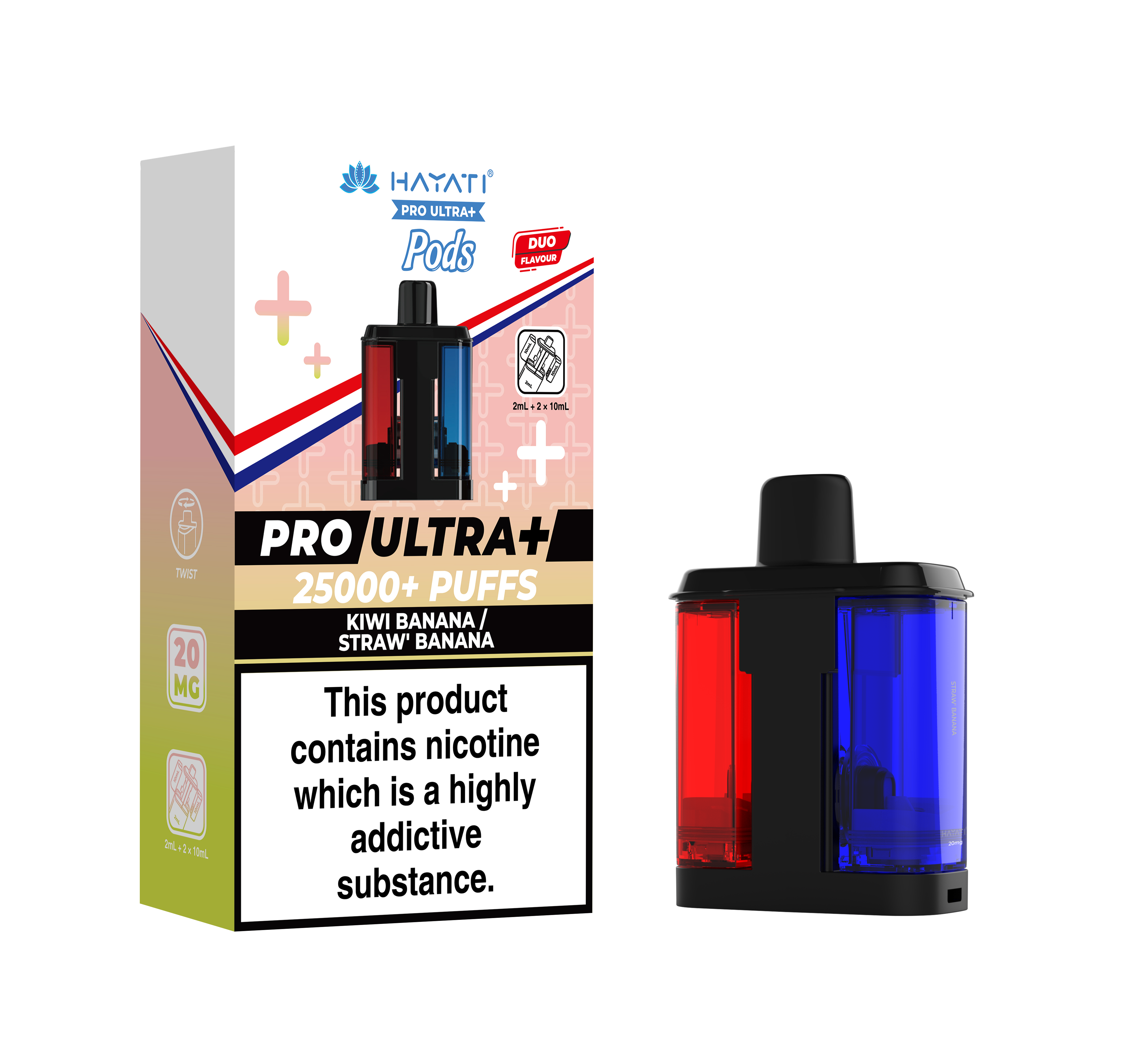 Hayati Pro Ultra + 25k Pods