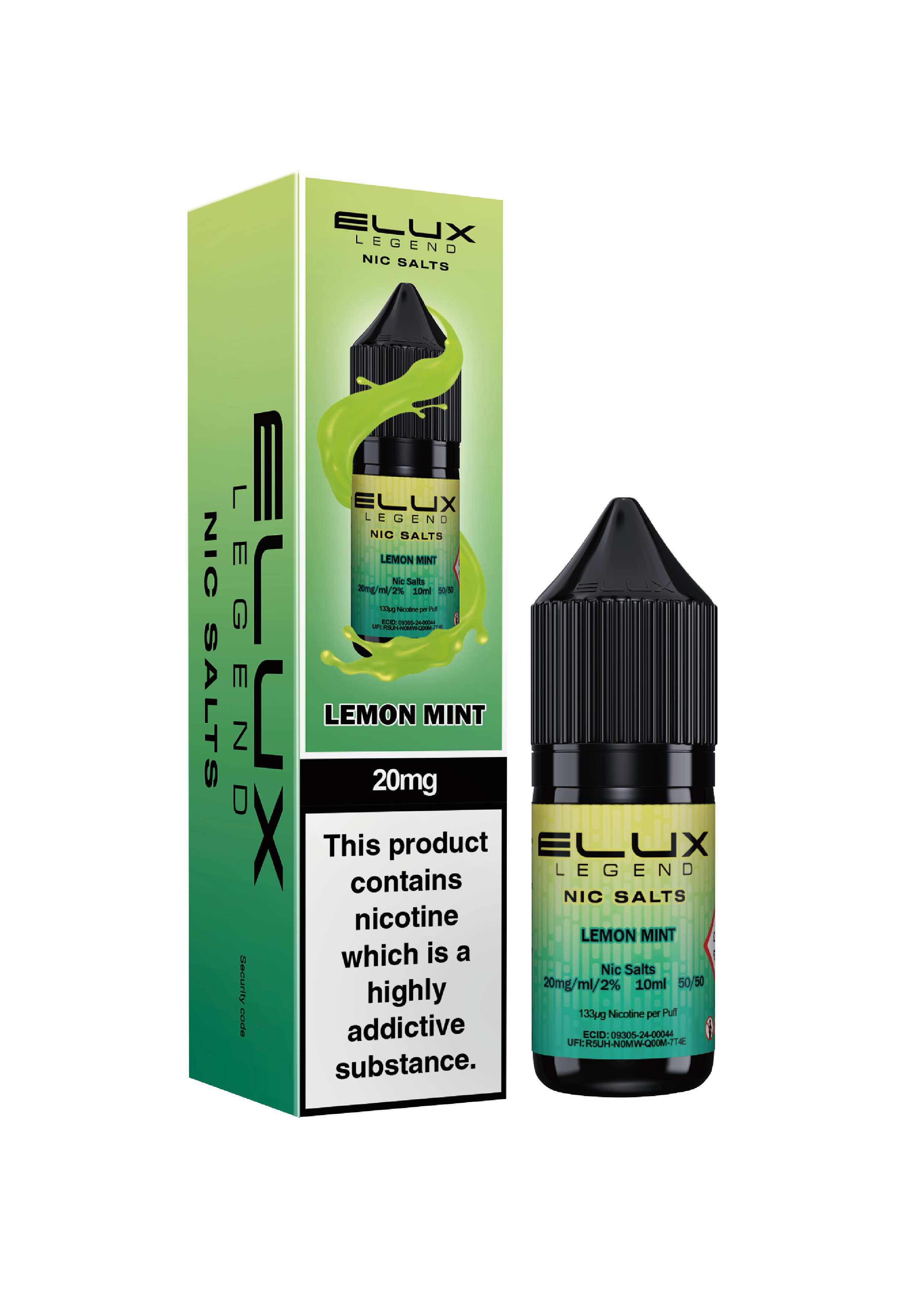 Elux Legend 10ml Nic Salt (10mg)