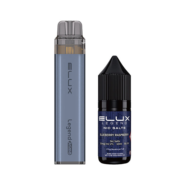 Elux Legend Prime 5000 Disposable Vape Kit - Blueberry Raspberry