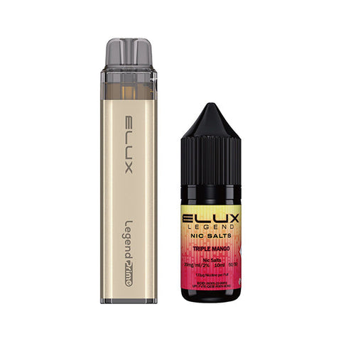 Elux Legend Prime 5000 Disposable Vape Device