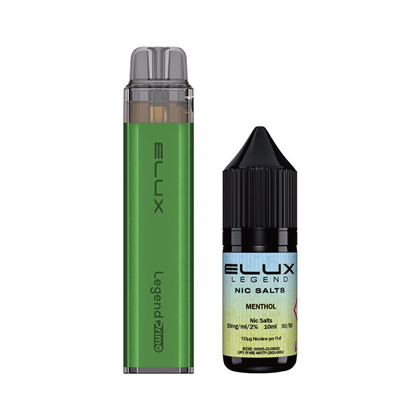 Elux Legend Prime 5000 Disposable Vape Kit - Menthol