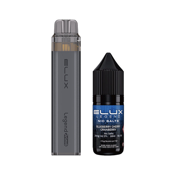 Elux Legend Prime 5000 Disposable Vape Kit - Blueberry Cherry Cranberry