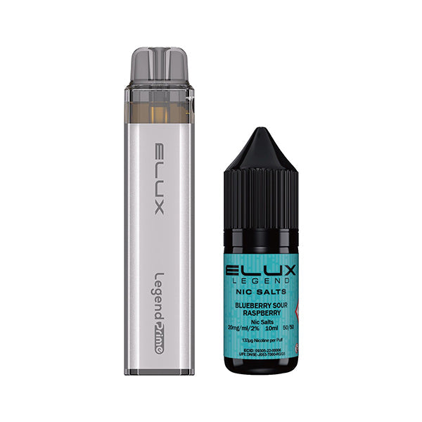 Elux Legend Prime 5000 Disposable Vape Kit - Blueberry Sour Raspberry