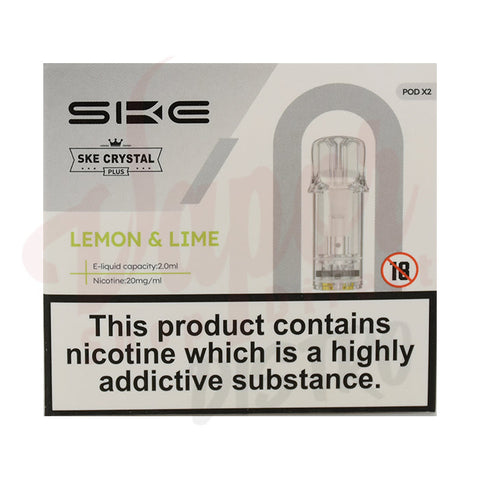 SKE Crystal Plus Prefilled Pods