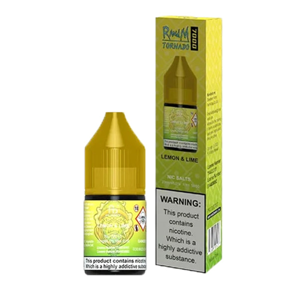 RandM 7000 Lemon Lime Nic Salt 10ml