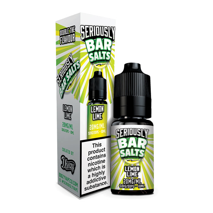 Seriously Bar Salts 10ml Nic Salt (20mg)