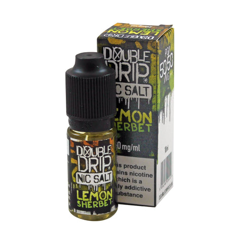 Double Drip 10ml Nic Salt (10mg)