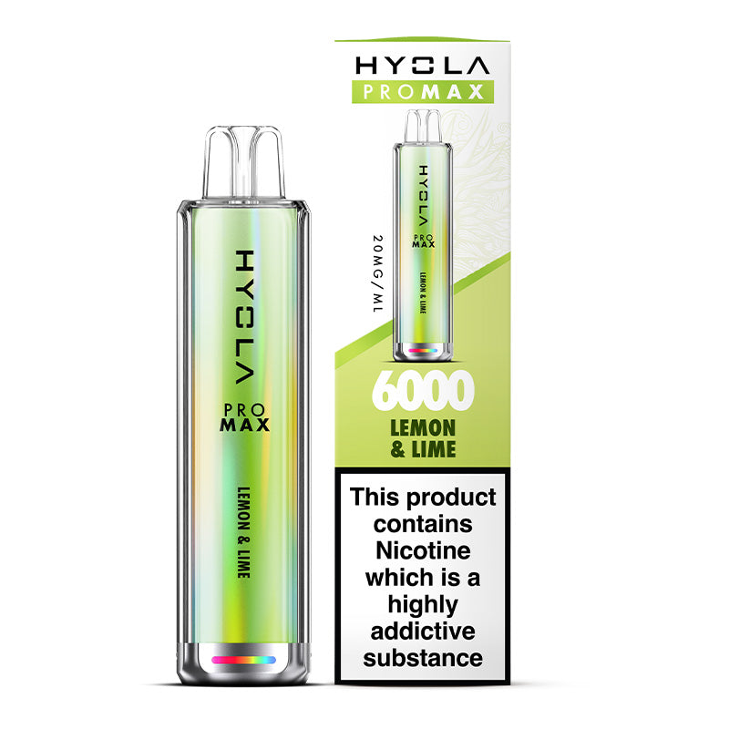 HYOLA Pro Max 6000 Disposable Vape Device