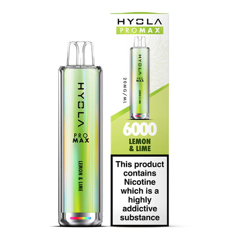 Hyola Pro Max 6000 Disposable Vape Device