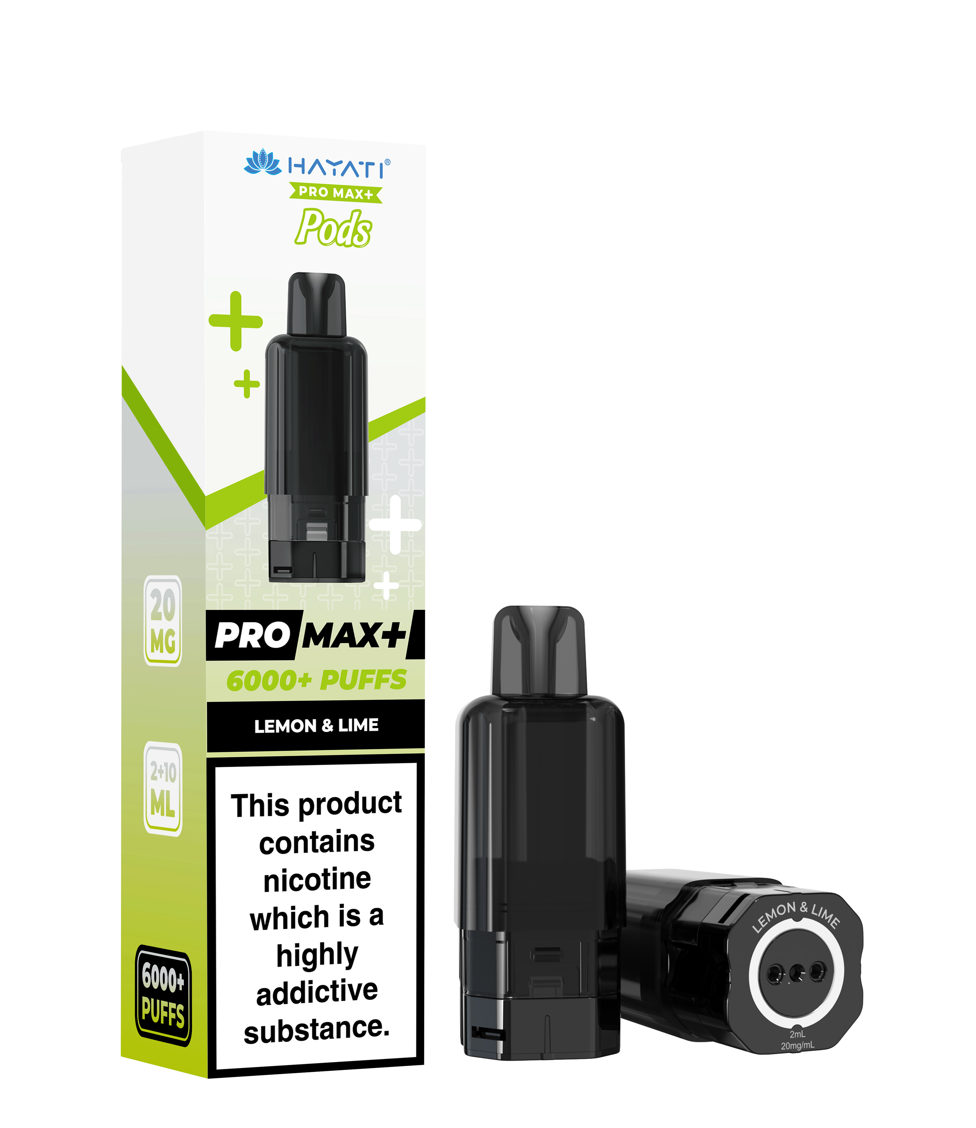 Hayati Pro Max 6000+ Pods