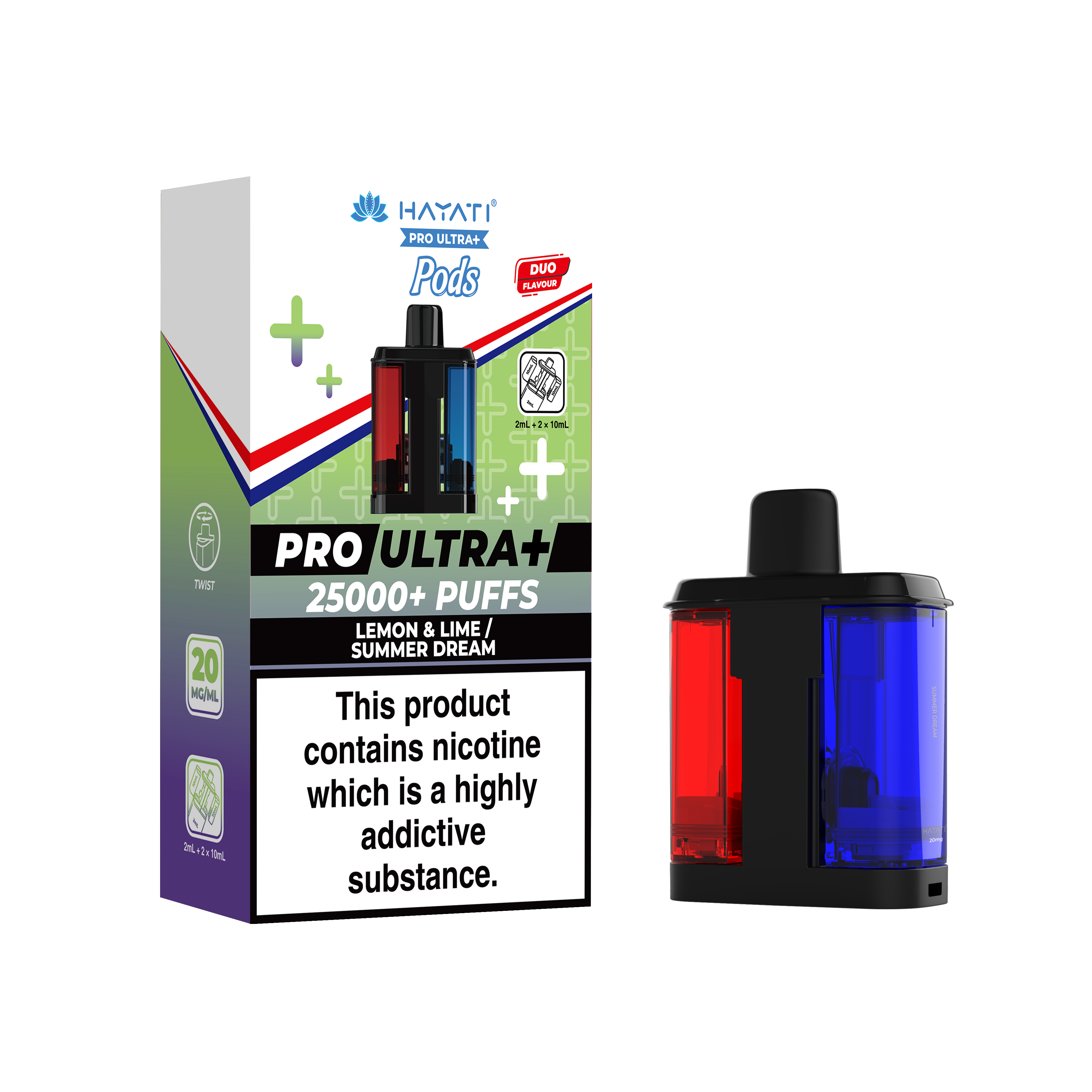 Hayati Pro Ultra + 25k Pods