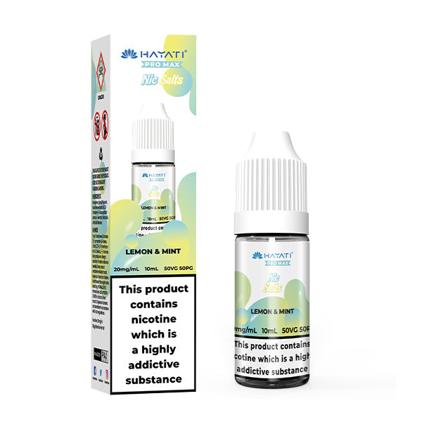 Hayati Pro Max 10ml Nic Salt (20mg)
