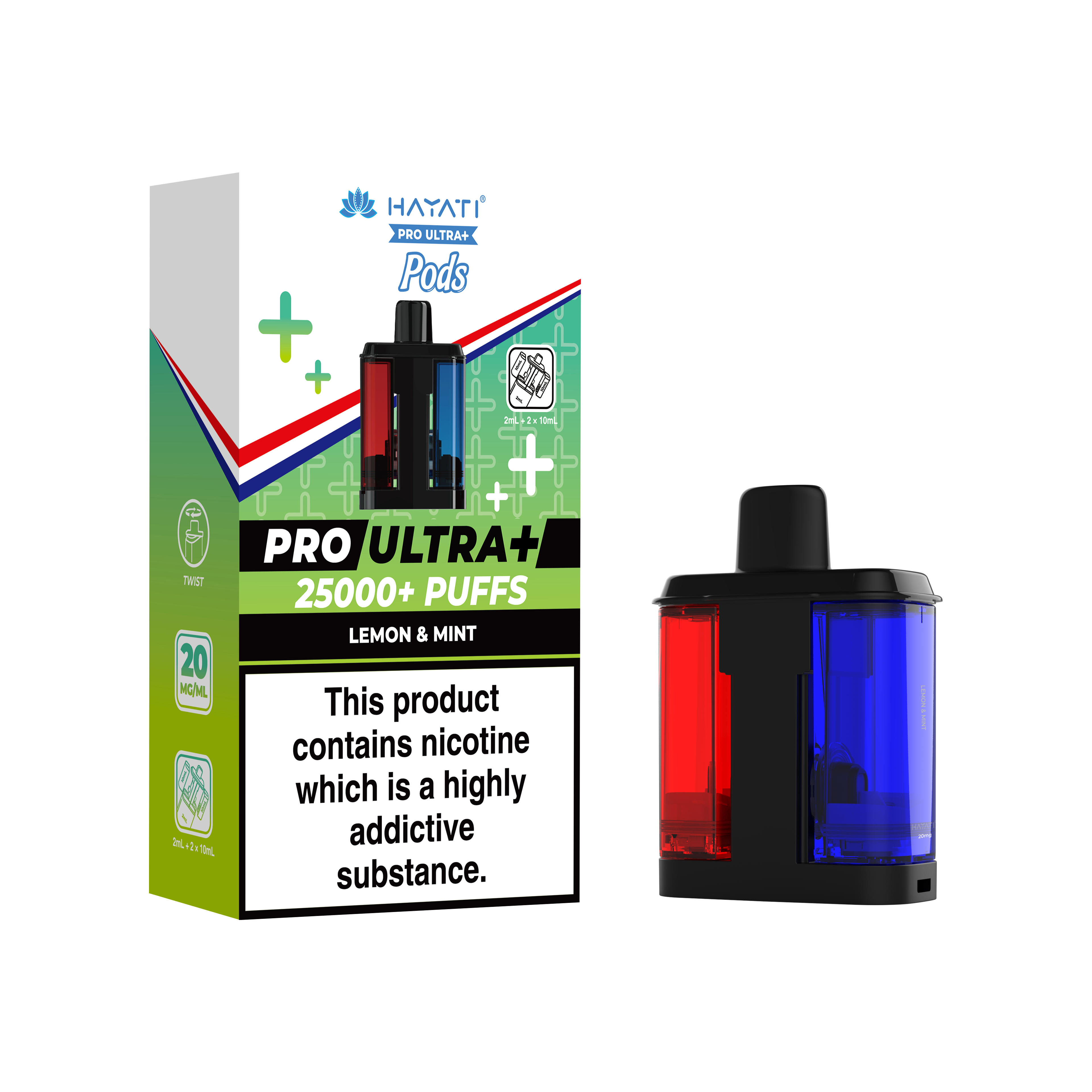 Hayati Pro Ultra + 25k Pods