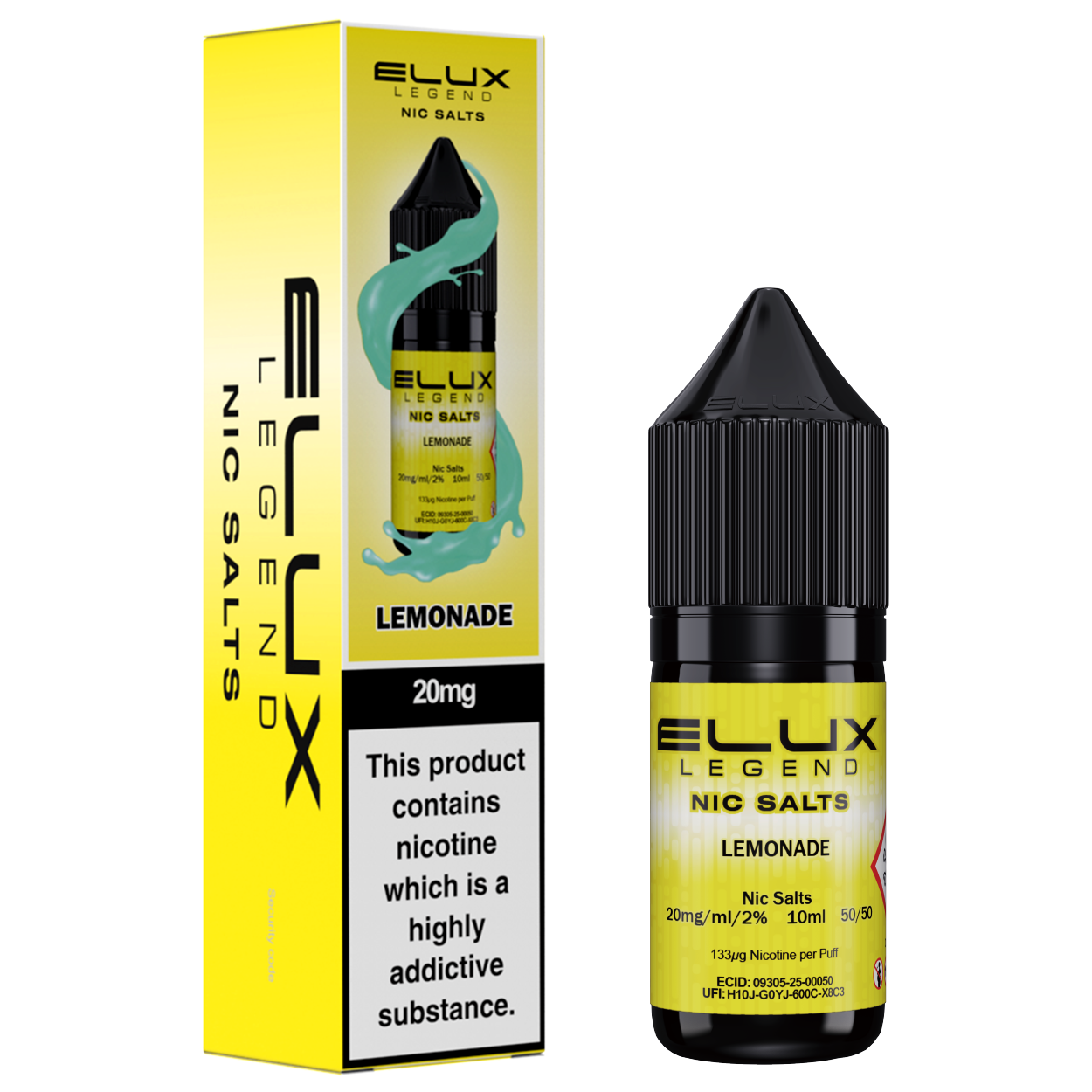 Elux Legend 10ml Nic Salt (20mg)
