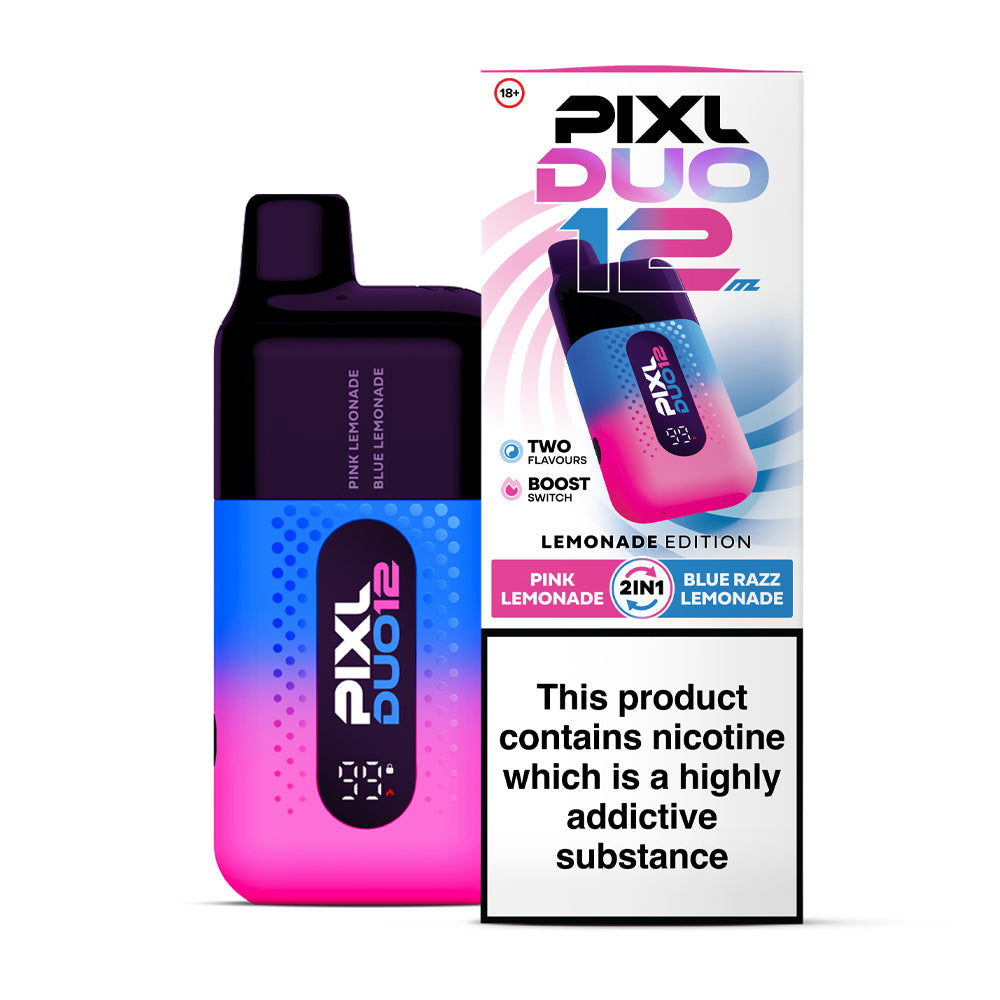 Pixl Duo 6k Disposable Vape Device