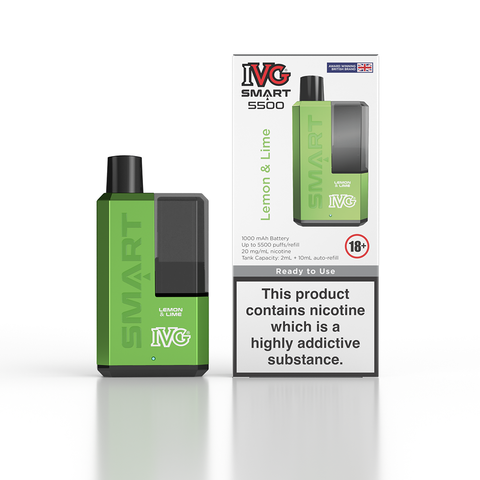 IVG Smart 5500 Disposable Vape Device