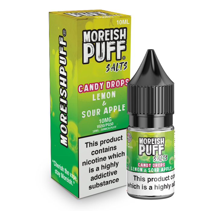 Moreish Puff Candy Drops 10ml Nic Salt 20mg