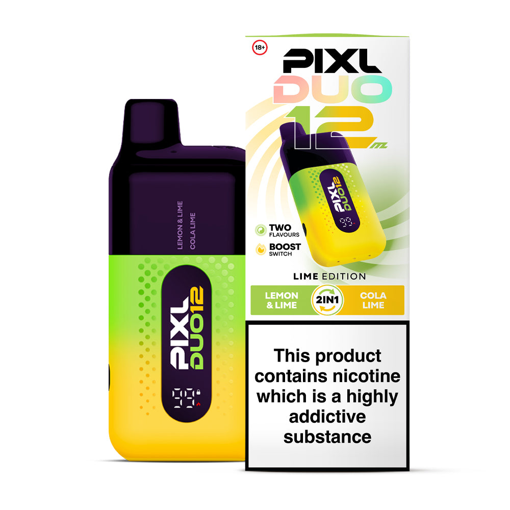 Pixl Duo 6k Disposable Vape Device