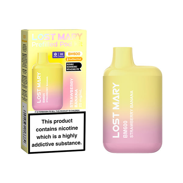 Lost Mary BM600 Prefilled Pod Kit