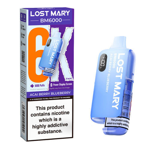 Lost Mary BM6000 Disposable Vape Device