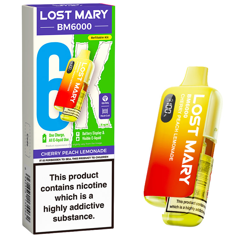 Lost Mary BM6000 Prefilled Pod Kit