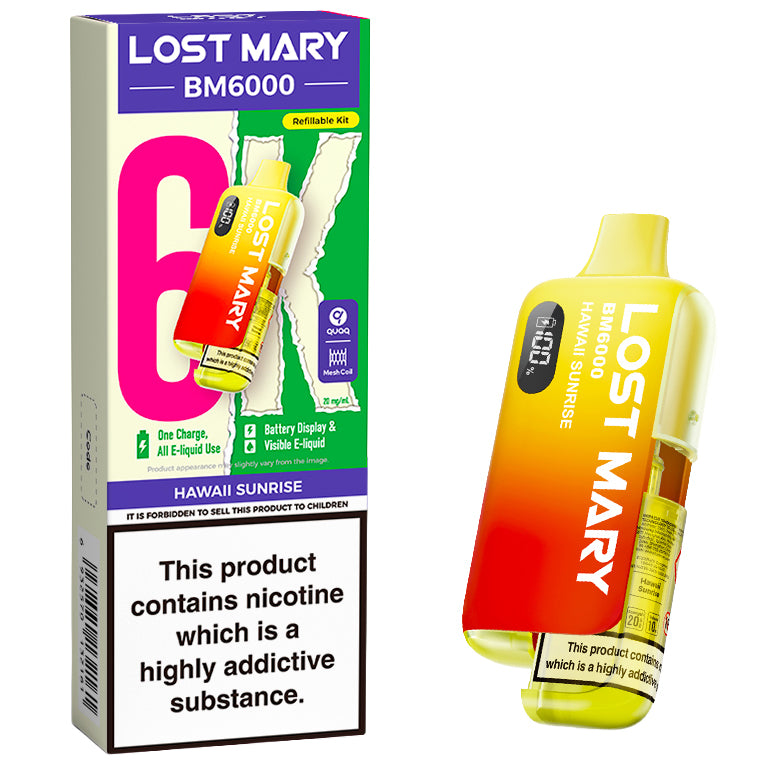 Lost Mary BM6000 Prefilled Pod Kit