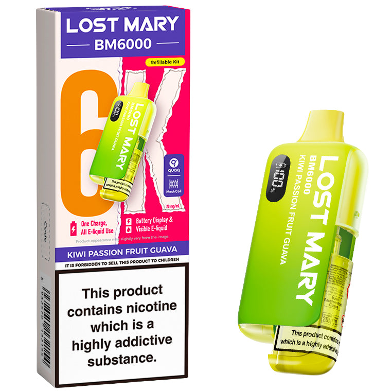 Lost Mary BM6000 Prefilled Pod Kit