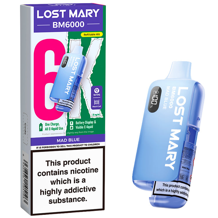 Lost Mary BM6000 Prefilled Pod Kit