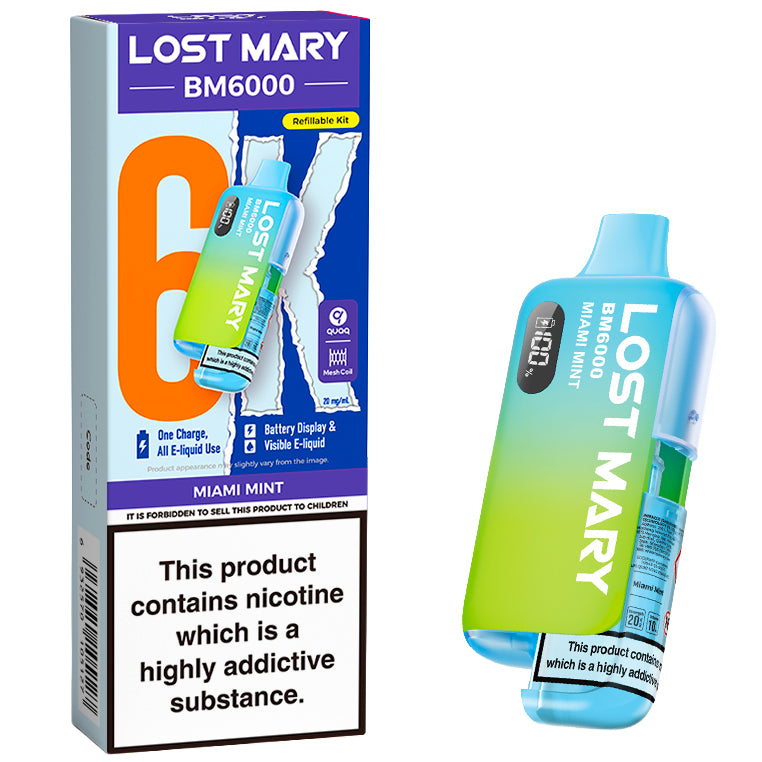 Lost Mary BM6000 Prefilled Pod Kit