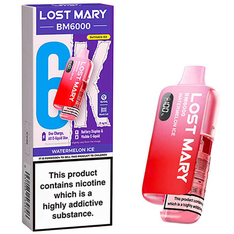 Lost Mary BM6000 Prefilled Pod Kit Lost Mary BM6000 Prefilled Pod Kit