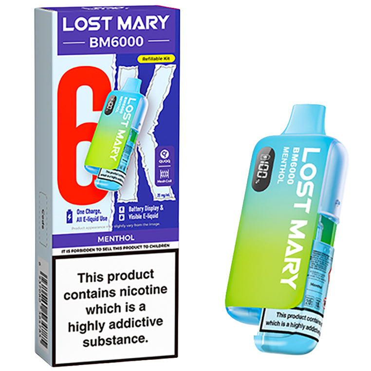 Lost Mary BM6000 Prefilled Pod Kit