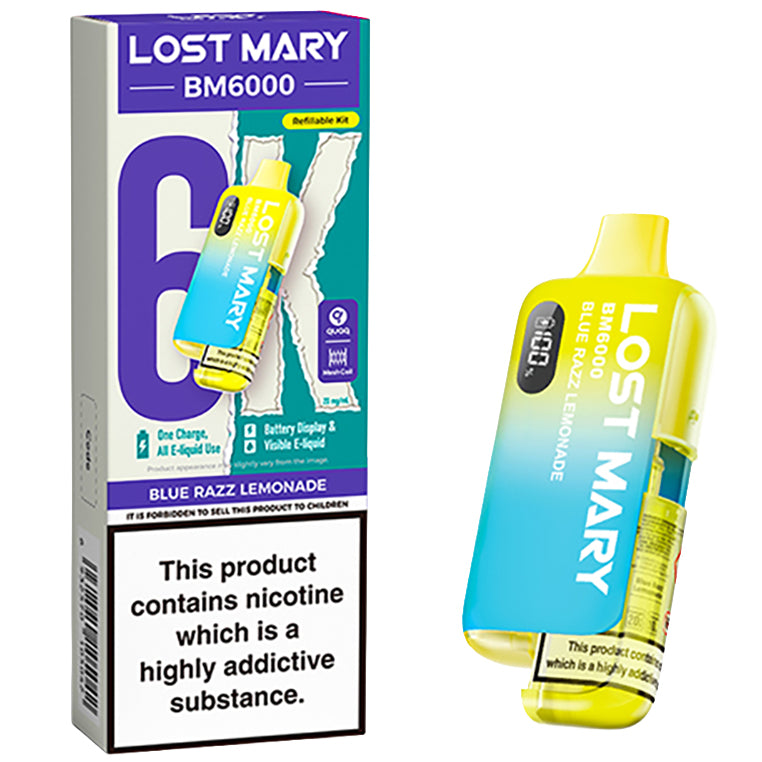 Lost Mary BM6000 Prefilled Pod Kit