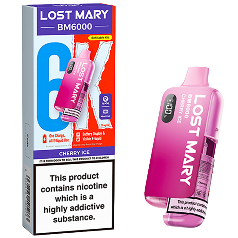 Lost Mary BM6000 Prefilled Pod Kit Lost Mary BM6000 Prefilled Pod Kit