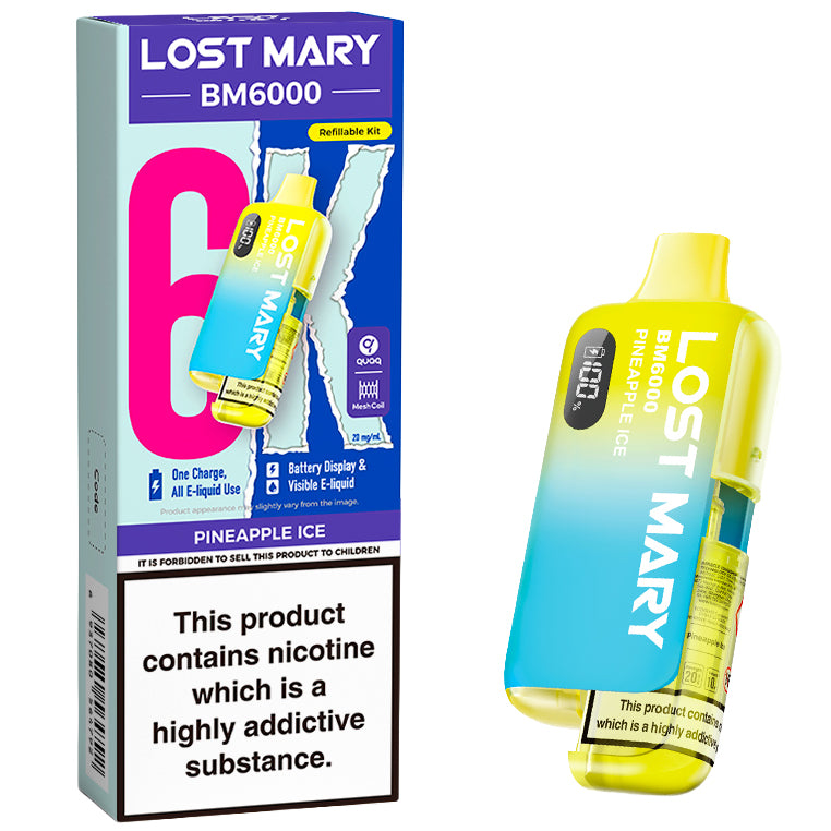 Lost Mary BM6000 Prefilled Pod Kit