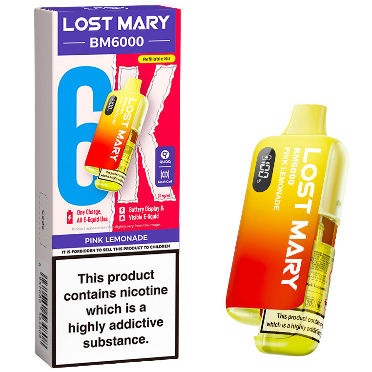 Lost Mary BM6000 Prefilled Pod Kit