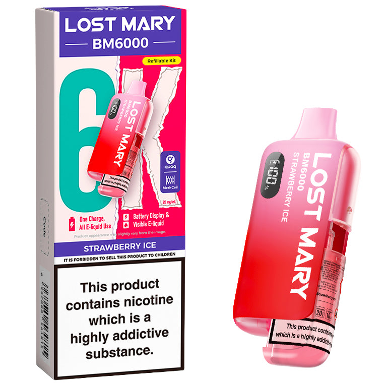 Lost Mary BM6000 Prefilled Pod Kit