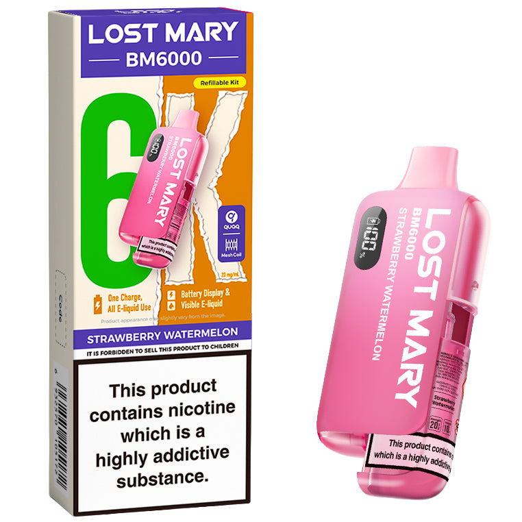 Lost Mary BM6000 Prefilled Pod Kit Lost Mary BM6000 Prefilled Pod Kit