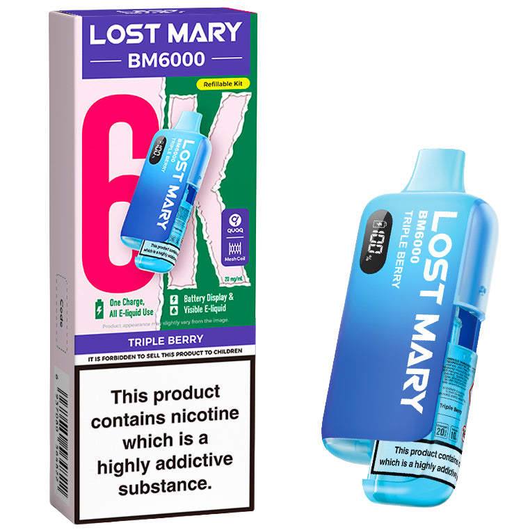Lost Mary BM6000 Prefilled Pod Kit