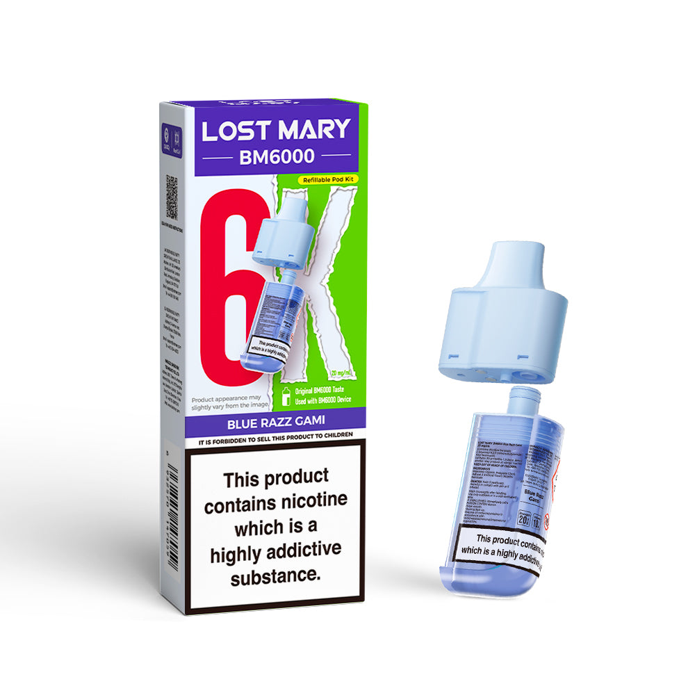 Lost Mary BM6000 Prefilled Pod 20mg