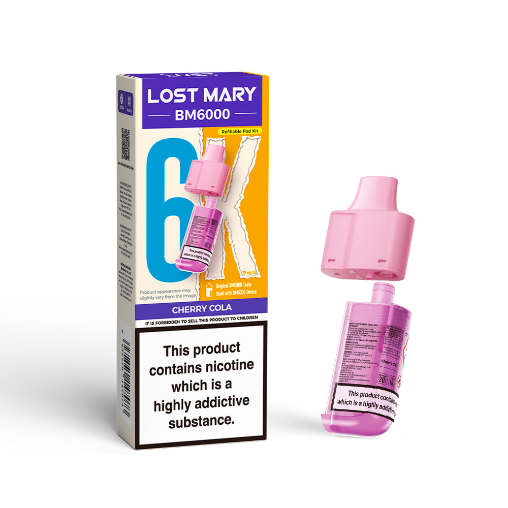 Lost Mary BM6000 Prefilled Pod 20mg