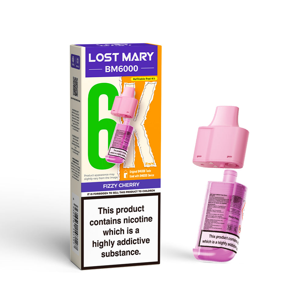 Lost Mary BM6000 Prefilled Pod 20mg