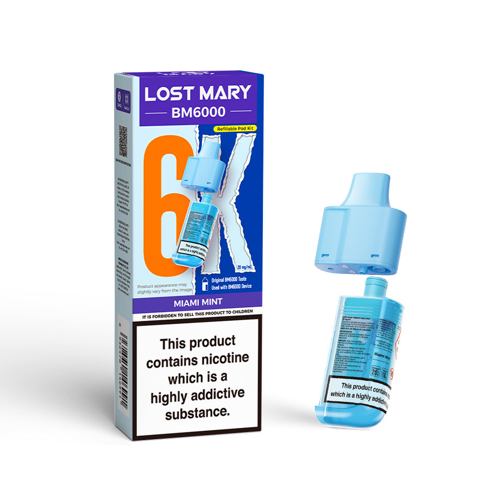 Lost Mary BM6000 Prefilled Pod 20mg