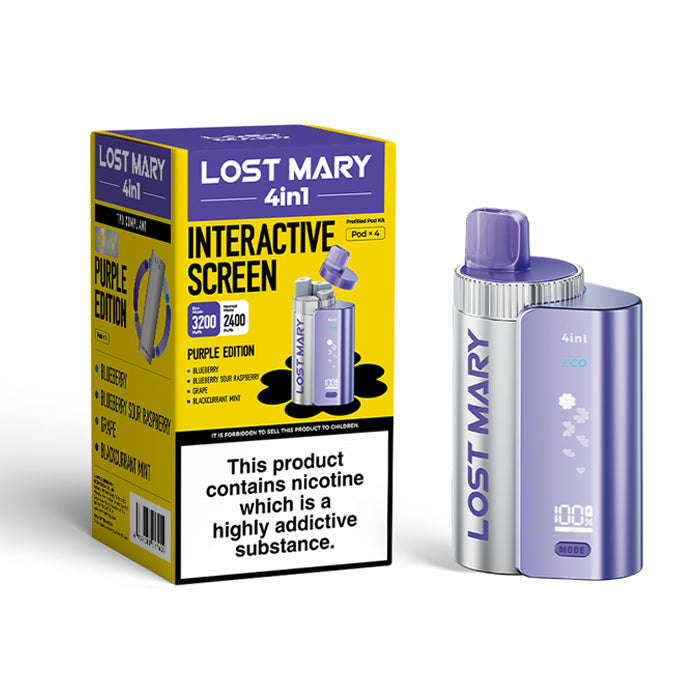 Lost Mary 4in1 Prefilled Pod Vape Kit