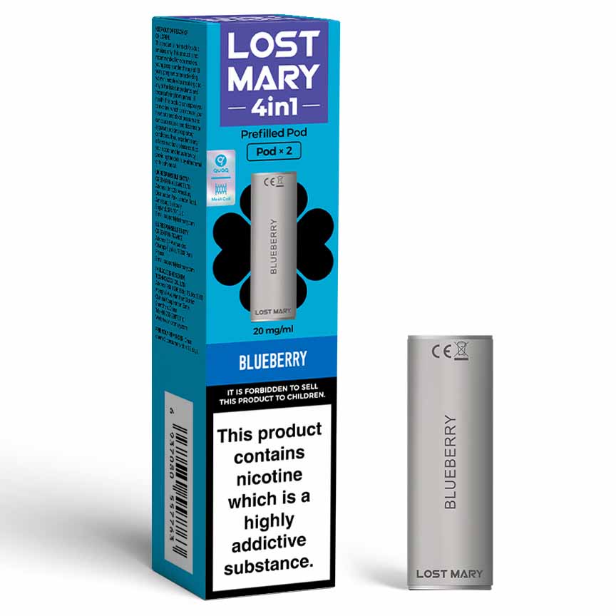 Lost Mary 4in1 Prefilled Pods - Blueberry