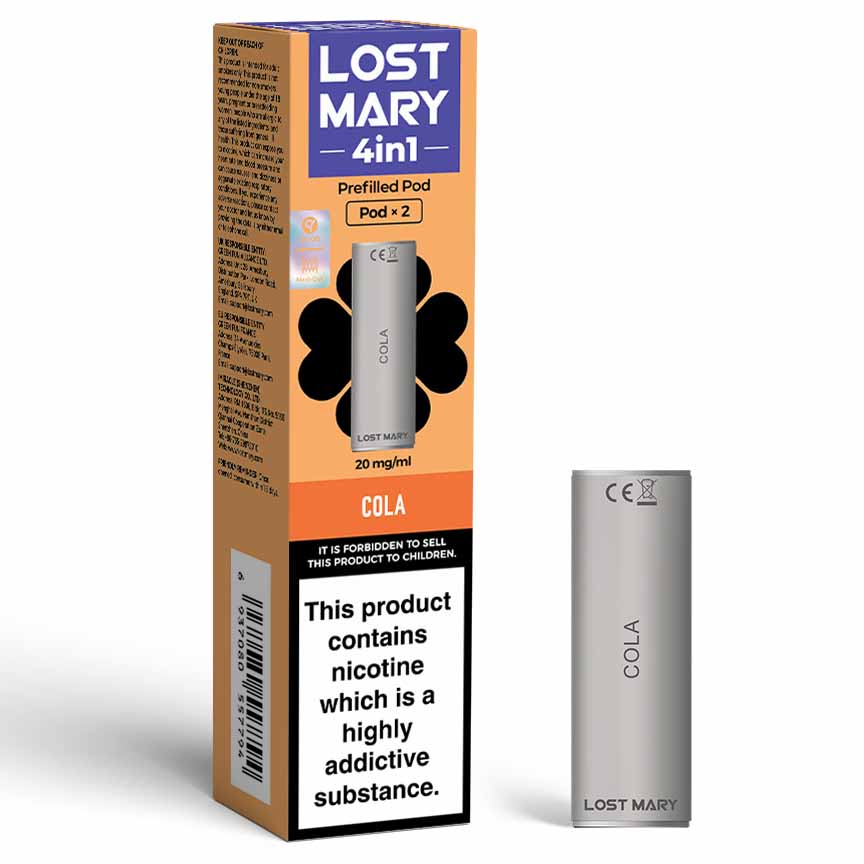 Lost Mary 4in1 Prefilled Pods - Cola