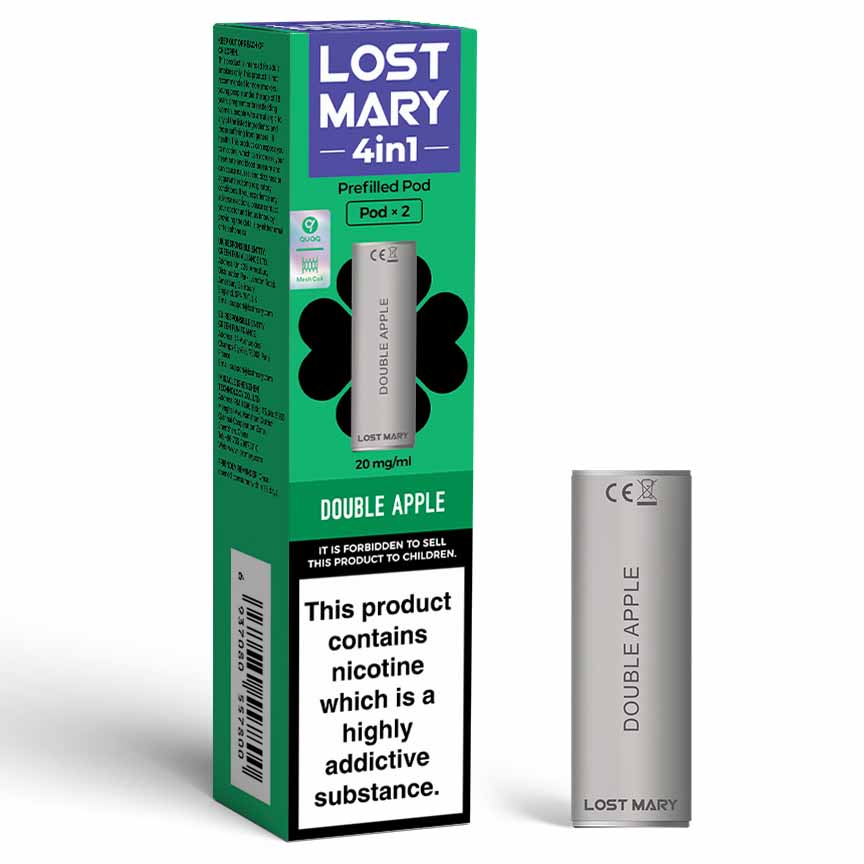 Lost Mary 4in1 Prefilled Pods - Double Apple