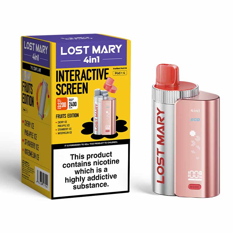 Lost Mary 4In1 Disposable Vape Kit - Fruits Edition