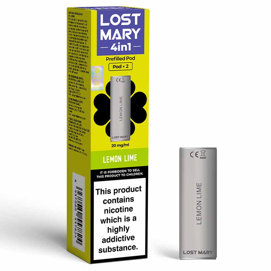 Lost Mary 4in1 Prefilled Pods - Lemon Lime