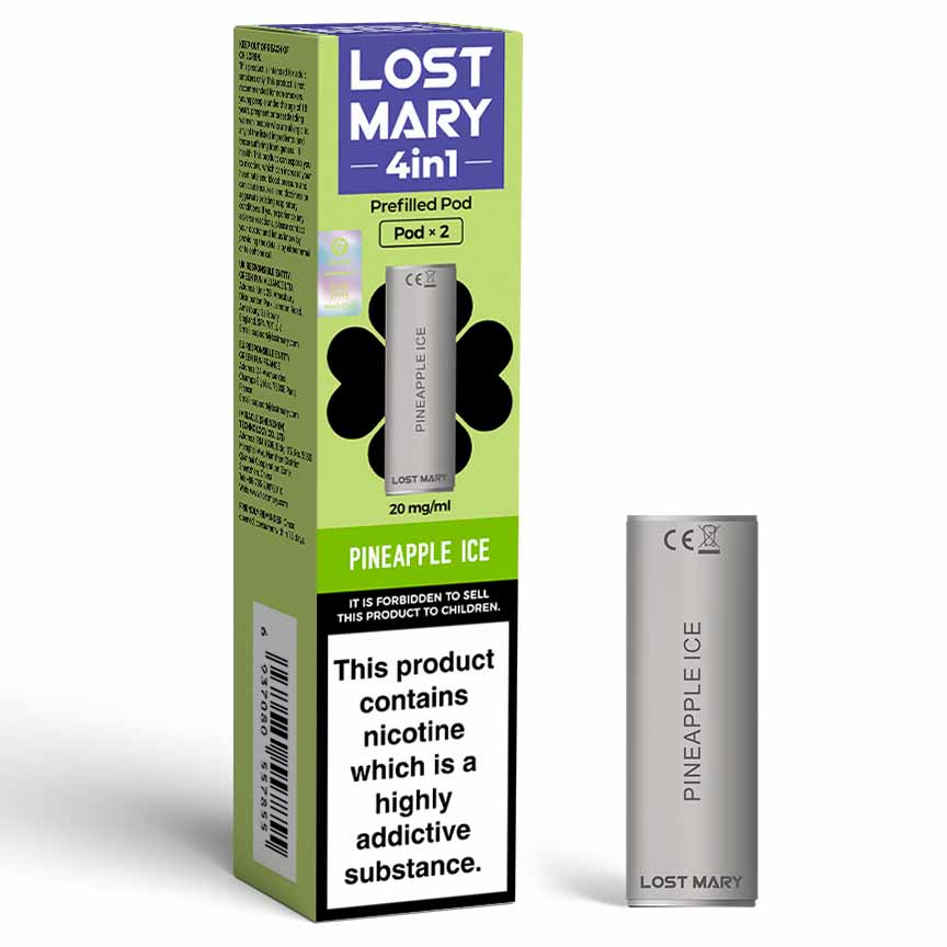 Lost Mary 4in1 Prefilled Pods - Pineapple Ice