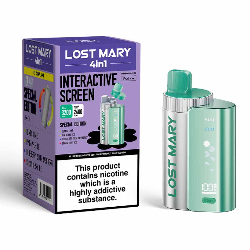 Lost Mary 4In1 Disposable Vape Kit - Special Edition